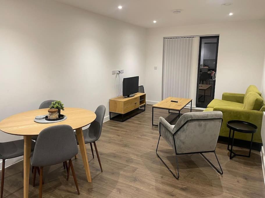 Luxury 2 Bedroom Apartment In The Heart Of Manchester Exterior foto